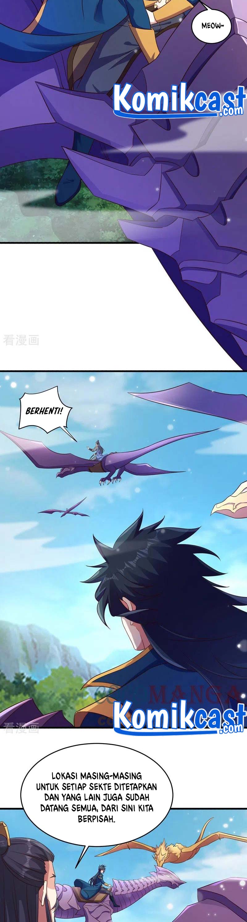 Spirit Sword Sovereign Chapter 434 Gambar 12